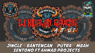 DJ kidalan gayeng Putro Mbah Sentono ft Ahmad projects [upl. by Kuebbing917]