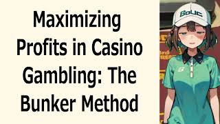 Maximizing Profits in Casino Gambling： The Bunker AskReddit 1582 [upl. by Mercuri181]