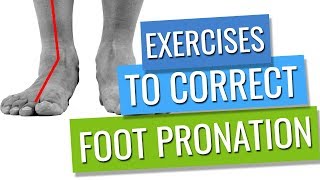 Foot Pronation Exercises [upl. by Razal822]