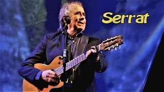 Joan Manuel Serrat Vagabundear Forum de Barcelona 21122018 [upl. by Eilyac]