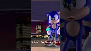 Sonic shimmy shimmy ya sonicbeforethesequel sonicrecreation [upl. by Gerardo]