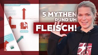 5 Mythen rund um Fleisch [upl. by Irec]