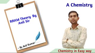 RRKM Theory About Unimolecular Reaction  Chemical Kinetics [upl. by Ledairam]