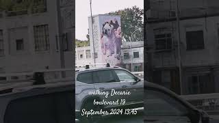 walking Decarie boulevard 19 September 2024 1345 canada montreal decarie [upl. by Enomes936]