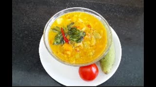 Thuppada Hirekai sambarcurry  ತುಪ್ಪದ ಹಿರೇಕಾಯಿ ಸಾಂಬಾರ್ [upl. by Tezzil]