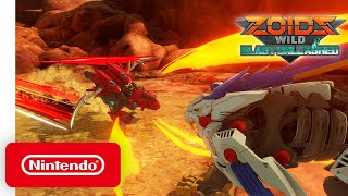 Zoids Wild Blast Unleashed  Gameplay Reveal Trailer  Nintendo Switch [upl. by Moskow335]