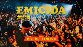 Emicida  AmarElo A Gira Final no Rio de Janeiro [upl. by Toback384]