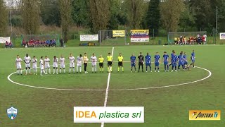 SPAZIO CODOGNO  ACADEMY CALVAIRATE  RC CODOGNO 4  2 SINTESI  CALCIO ECCELLENZA LOMB GIRONE B [upl. by Eca]