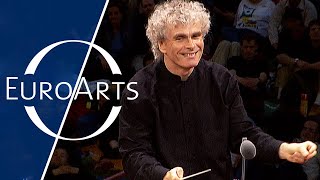 Simon Rattle amp Berlin Philharmonic Tchaikovsky  Nutcracker Suite Russian Dance  Waldbühne 2004 [upl. by Hnilym251]