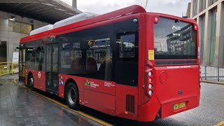 Abellio London 1525 BV20GTZ Bus Route C10 [upl. by Dewie730]