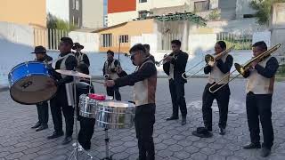 Disfrutando en la Ofelia con la Banda de Santa Maria de Cotocollao [upl. by Notsob]