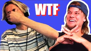 xQc Reacts to HILARIOUS Theo Von Tiktoks [upl. by Iolenta504]