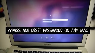 CNET How To  Easily bypass and reset the password on any Mac [upl. by Dennie588]