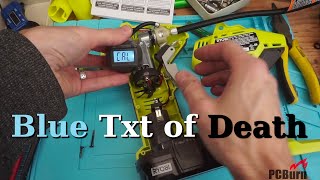 Diagnosing a Dead Display in the Ryobi P737D Digital Tire Pump Teardown [upl. by Beitch319]