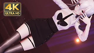 【MMD】Vocaloid Yowane Haku 弱音 4k『 Number Nine 』 [upl. by Davis195]