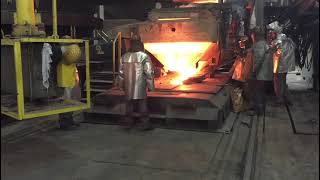 Industeel  Continuous casting [upl. by Prudy]