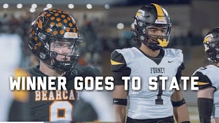 TXHSFB Round 5 1 Aledo vs 2 Forney MUST SEE 👀 [upl. by Novihc830]