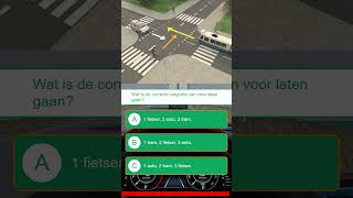 🚗 Kruispunten 🚗 CBR auto theorieexamen rijles theorie examen verkeer [upl. by Karlen]