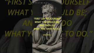 Stoicism Quotes V38  EPICTETUS Quotes [upl. by Gwenneth501]