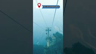 Tianmen Mountain China’s Gateway to Heaven shorts short [upl. by Ayaladnot]