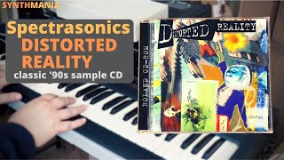 Spectrasonics Distorted Reality  a classic sample CD from 1995 [upl. by Nolitta182]