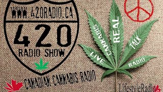 The 420 Radio Show w guest Justin Kander amp Elizabeth Croydon  July 2014 [upl. by Iderf]