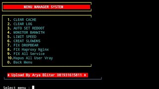 Cara Fix  Benerin Script Stpusat Drobear Haproxy amp Nginx [upl. by Fayina]