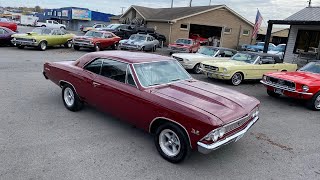 Test Drive 1966 Chevrolet Chevelle Sold Fast 29900 Maple Motors 1895 [upl. by Frances]