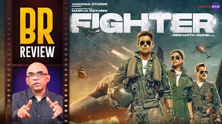 Fighter Movie Review By Baradwaj Rangan  Hrithik Roshan  Deepika Padukone  Anil Kapoor [upl. by Ittap]