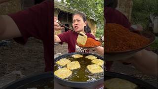 Guizhou Dafang Liulong HandShred Dried Tofu Sharing Hometown Specialty asmr mukbang viral [upl. by Llenral]