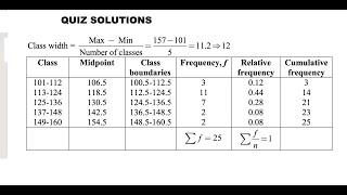 Statistics Exam 1 Review part 2 Q15 [upl. by Sephira]