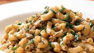 Healthy Homemade Hamburger Helper Recipe [upl. by Zwart760]