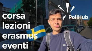 Daily VLOG startup al POLIMI lezioni e running [upl. by Noxaj276]