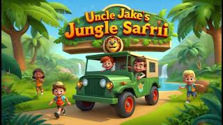 quotUncle Jake’s Jungle Safari  Fun Kids Song  Wild Adventurequot [upl. by Icat]