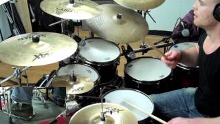 quotRazorheadquot Rockschool Grade 7  Dunx Drum School [upl. by Drofla]