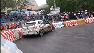 rallye du rouergue 2024 crash [upl. by Ali]