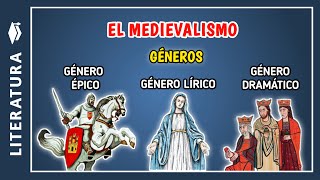 📗 LA LITERATURA MEDIEVAL y representantes  Características de la literatura medieval [upl. by Safire231]