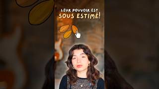 Les bienfaits des amandes expliqués en 1 minute [upl. by Anoirb]