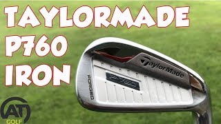 TAYLORMADE P760 IRONS REVIEW [upl. by Tibold]