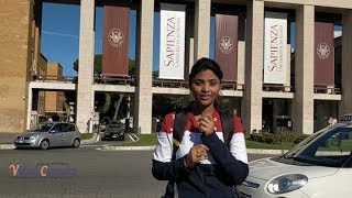 Sapienza University Of Rome Indian Students in Italy  Free Education in Europe Videsh Consultz [upl. by Nosna]