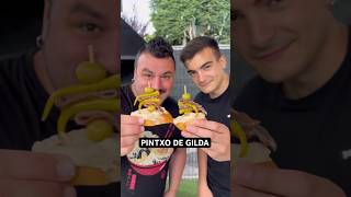 Pintxo de gilda con El Pirata 🤘🏽🔥 [upl. by Ahsemak698]