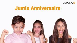 Jumia Anniversaire Ce dimanche à midi  Soyez nombreux sur lappli [upl. by Rosemari]