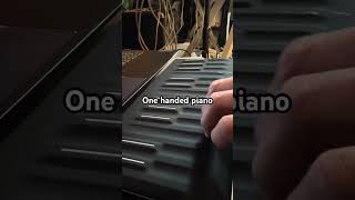 One handed piano using Roli Seaboard block [upl. by Nichole]