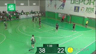 Balonmano Ingenio VS BM Ribeiro Rodosa Ourense Provincia Termal [upl. by Sylvie]