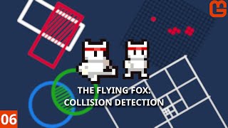 The Flying Fox How to implement Collision Detection in MonoGame Part 6 [upl. by Daye326]