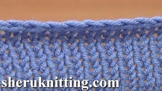 Basic Bindingoff Castingoff Knitting Tutorial 7 Method 4 of 12 Knit Bind Off Cast Off Methods [upl. by Ellswerth]