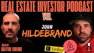 Vol4 SHORT TERM RENTALS WITH AIRBNB AMBASSADOR JOHN HILDEBRAND [upl. by Notsuh]