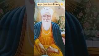 Happy Guru Nanak Birthday nanak waheguru birthday shukrana shorts viralvideo trending [upl. by Asilana]