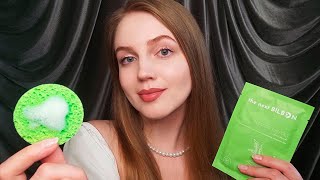 ASMR Skincare Oil Face Massage Personal Attention [upl. by Lyall579]