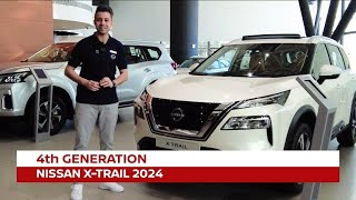 All New Nissan XTrail MV5  Tareq Samra AAC  UAE Sharjah [upl. by Joycelin513]